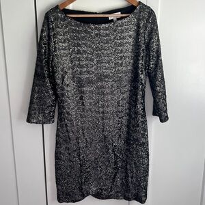 Amy Matto New York Sequin Dress - L